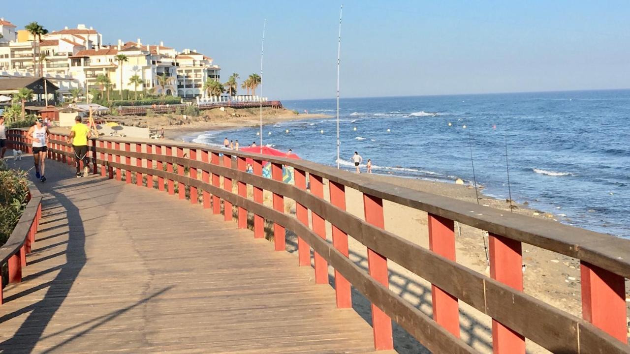 Mijas Costa - Beachside Apartment-B Ситио-де-Калаонда Экстерьер фото