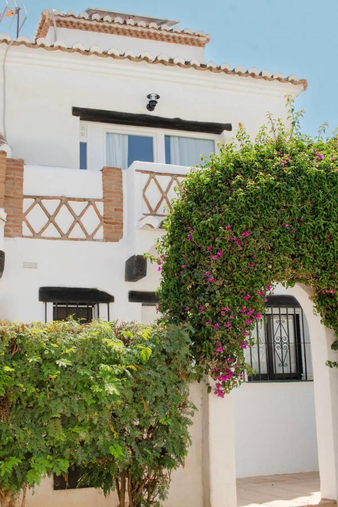 Mijas Costa - Beachside Apartment-B Ситио-де-Калаонда Экстерьер фото
