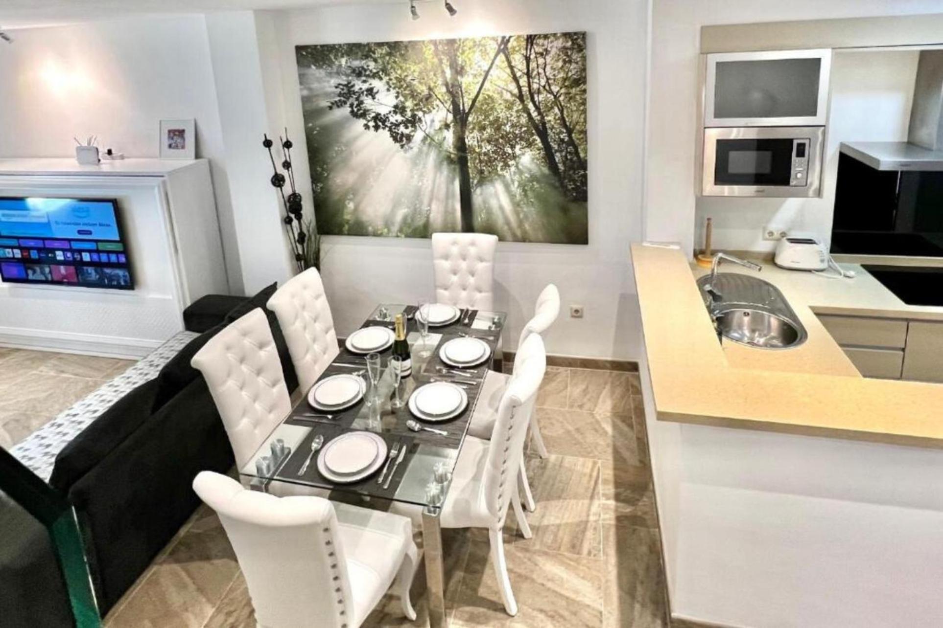 Mijas Costa - Beachside Apartment-B Ситио-де-Калаонда Экстерьер фото