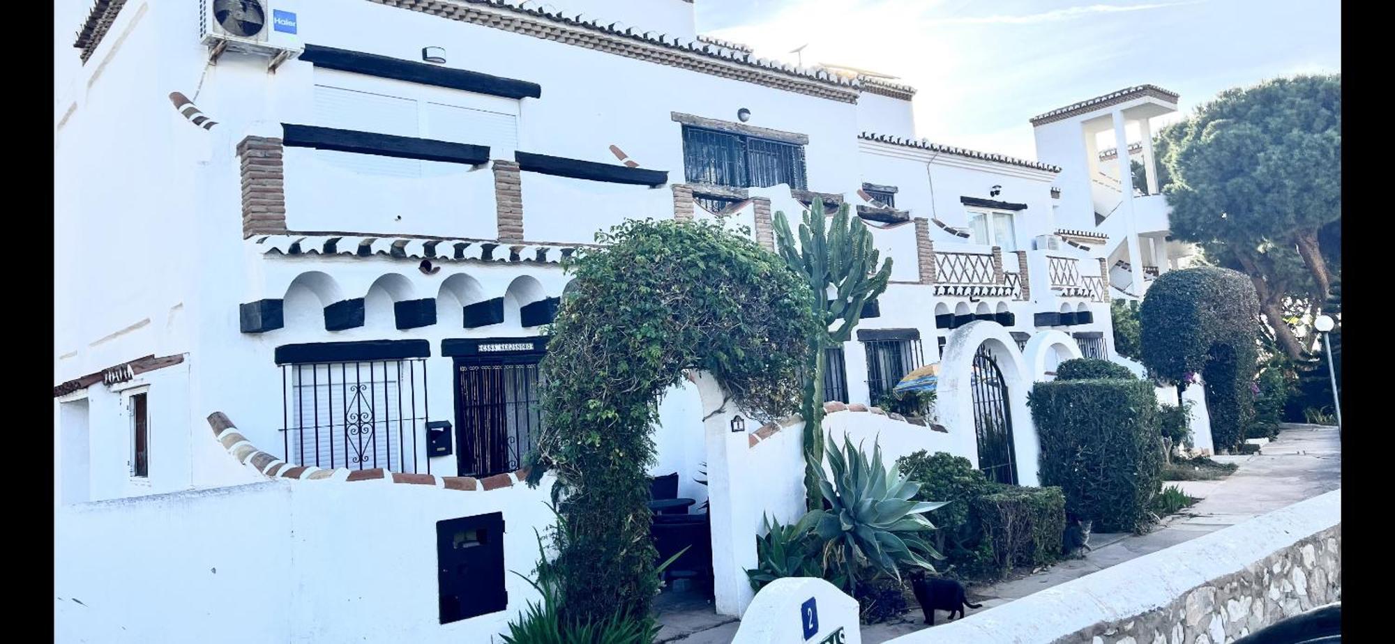 Mijas Costa - Beachside Apartment-B Ситио-де-Калаонда Экстерьер фото