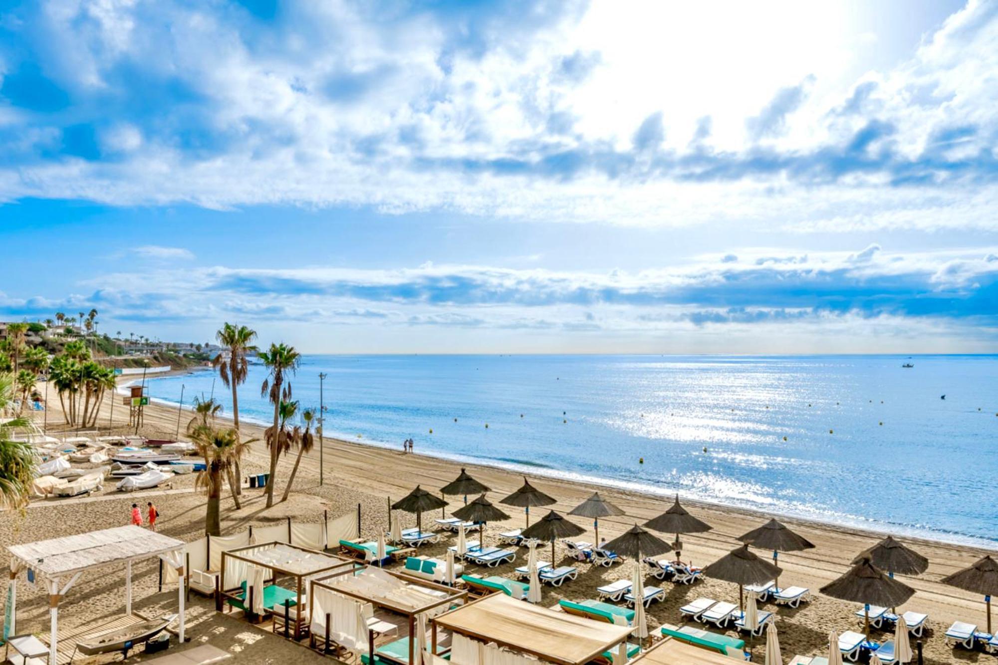 Mijas Costa - Beachside Apartment-B Ситио-де-Калаонда Экстерьер фото