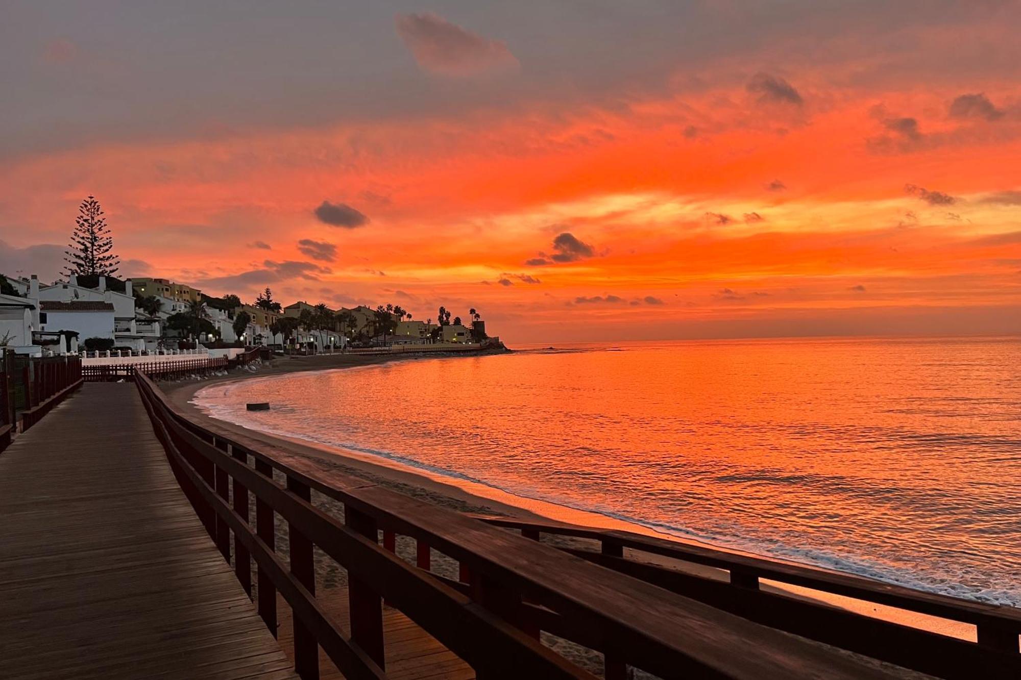 Mijas Costa - Beachside Apartment-B Ситио-де-Калаонда Экстерьер фото